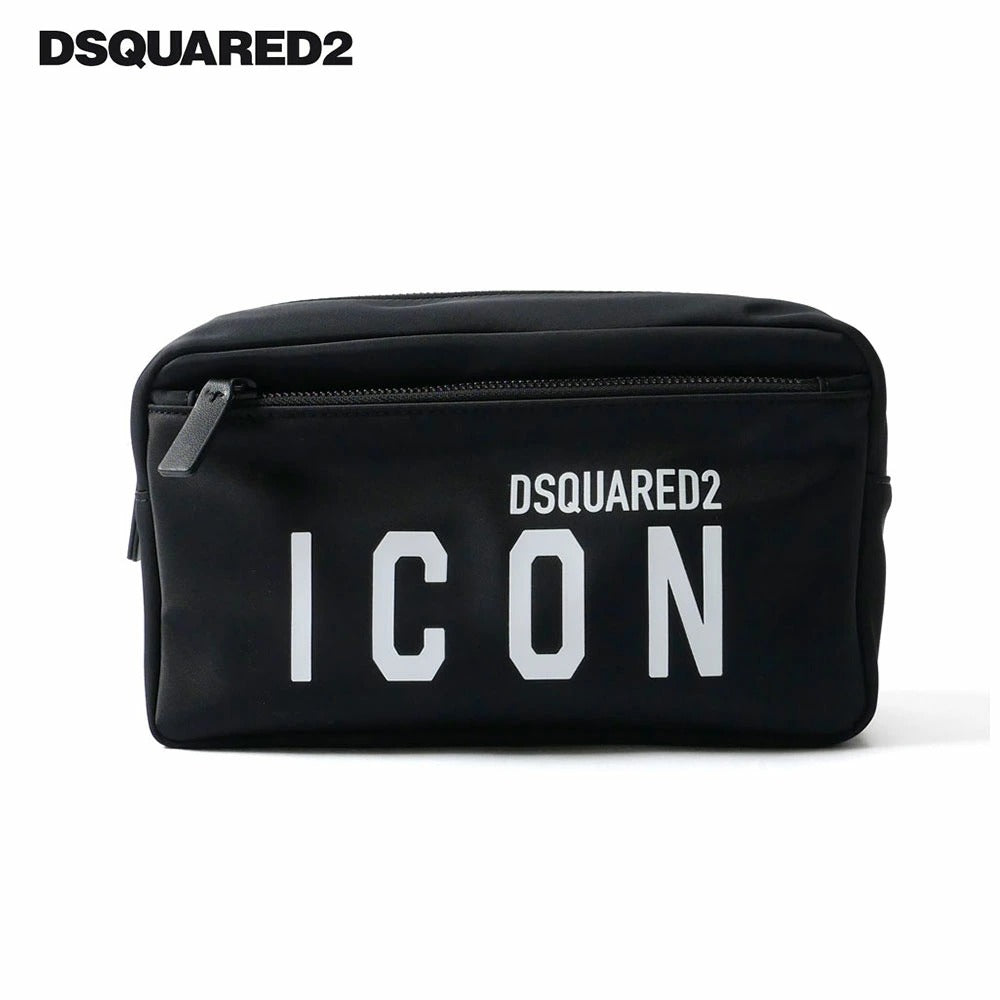 bym0028 / DSQUARED2 メンズ ポーチ