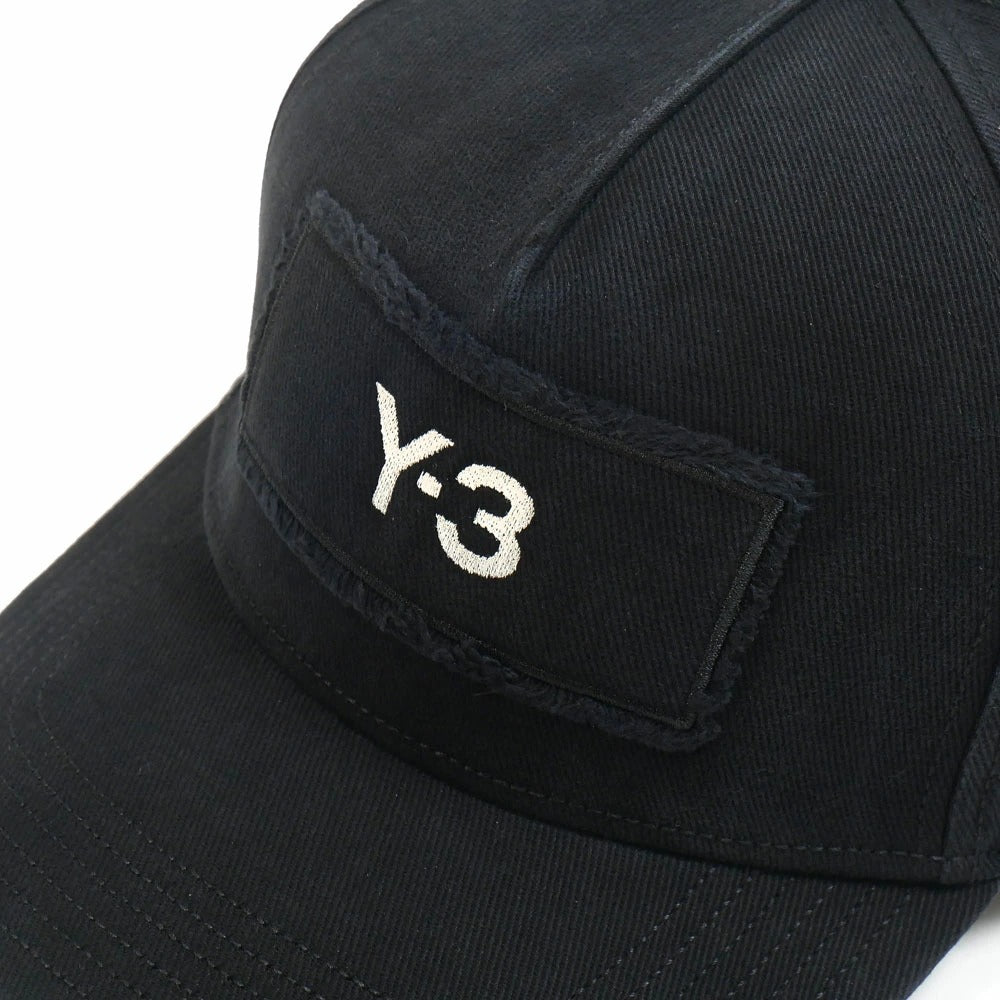 ke0075 / Y-3 ワイスリー RACE CAP キャップ