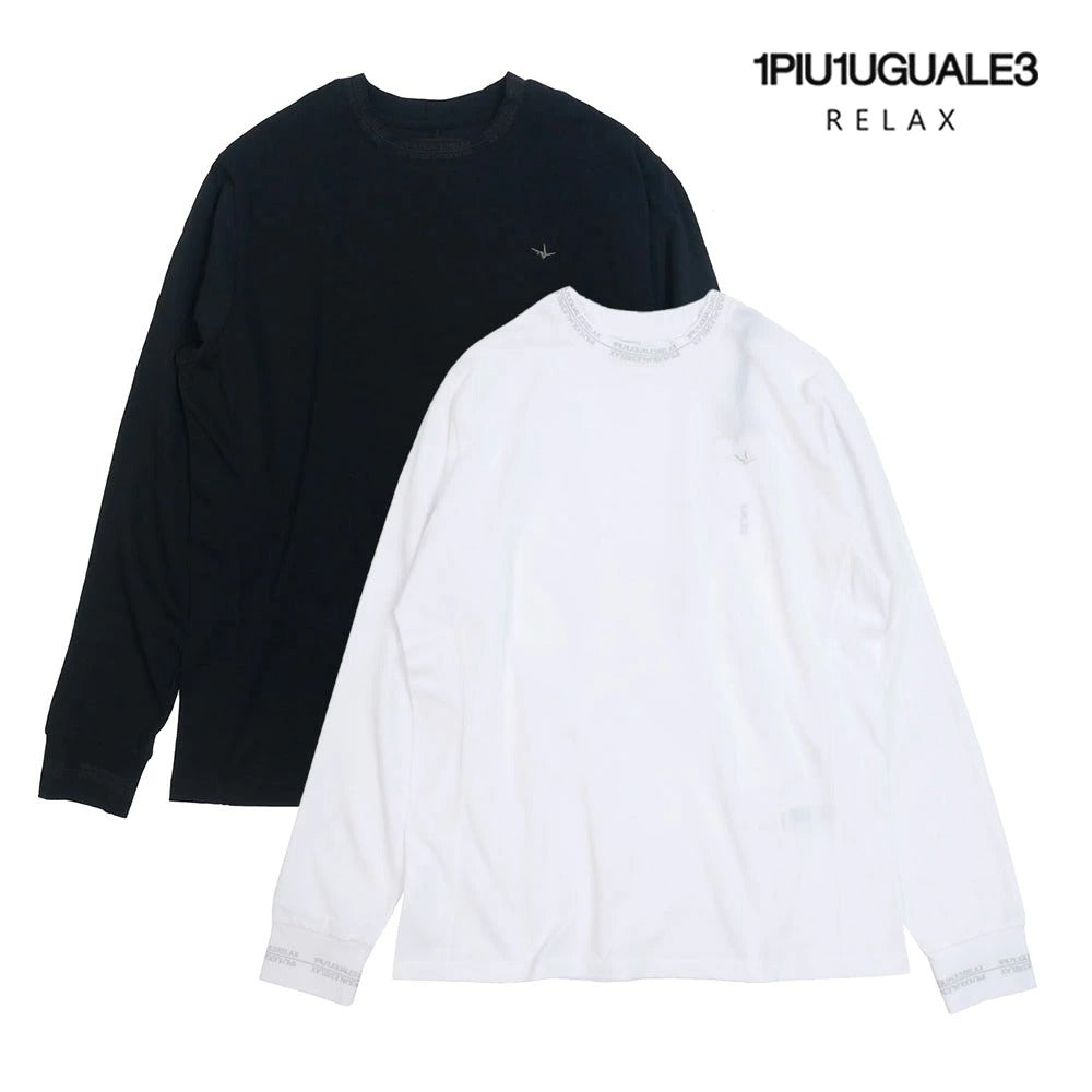 ust-25106 / 1PIU1UGUALE3 RELAX ウノピゥウノウグァーレトレ リラックス メンズ 長袖カットソー