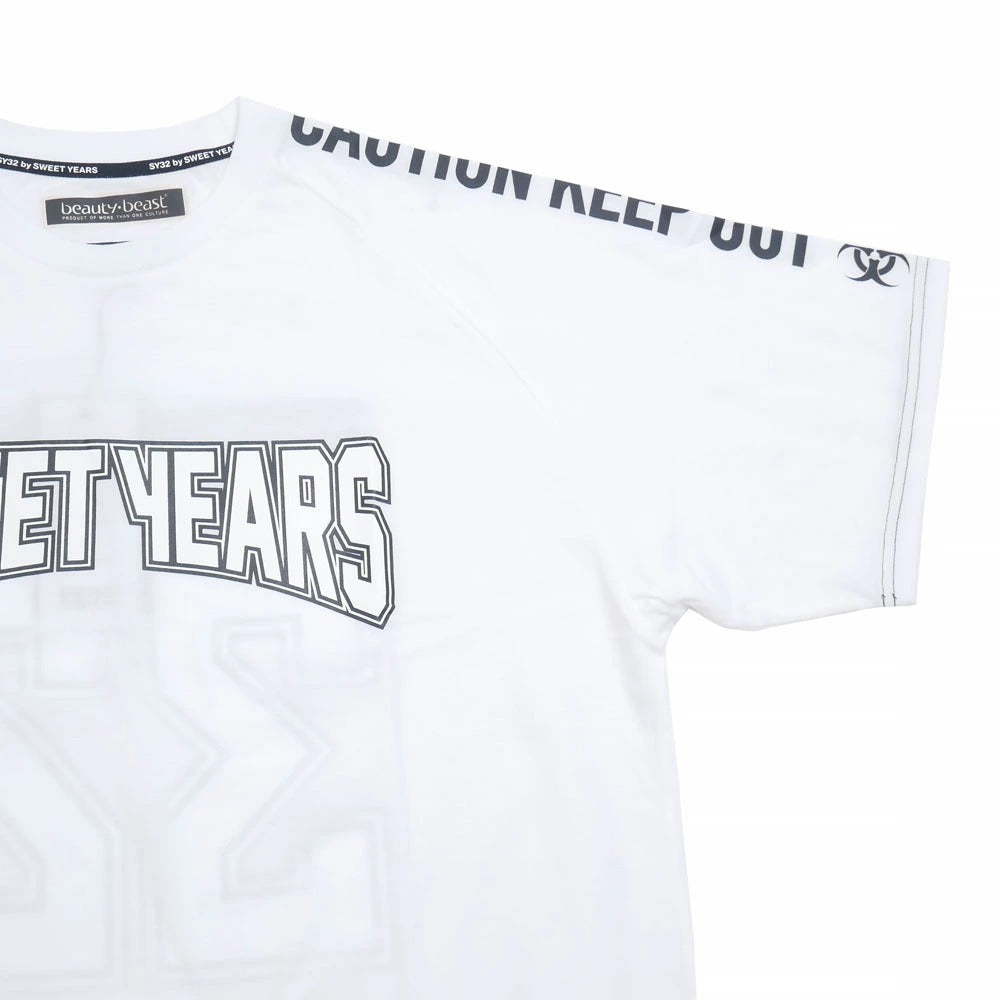 32-26scb1-04 / SY32 by SWEET YEARS BEAUTY:BEAST エスワイ32 バイ スウィートイヤーズ ビューティビースト Tシャツ 半袖 カットソー