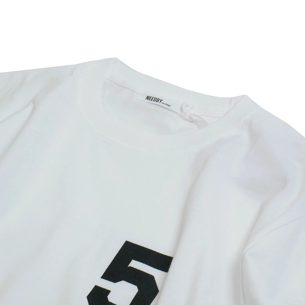 NEEDBY heritage / ニードバイヘリテージ 半袖カットソー Tシャツ