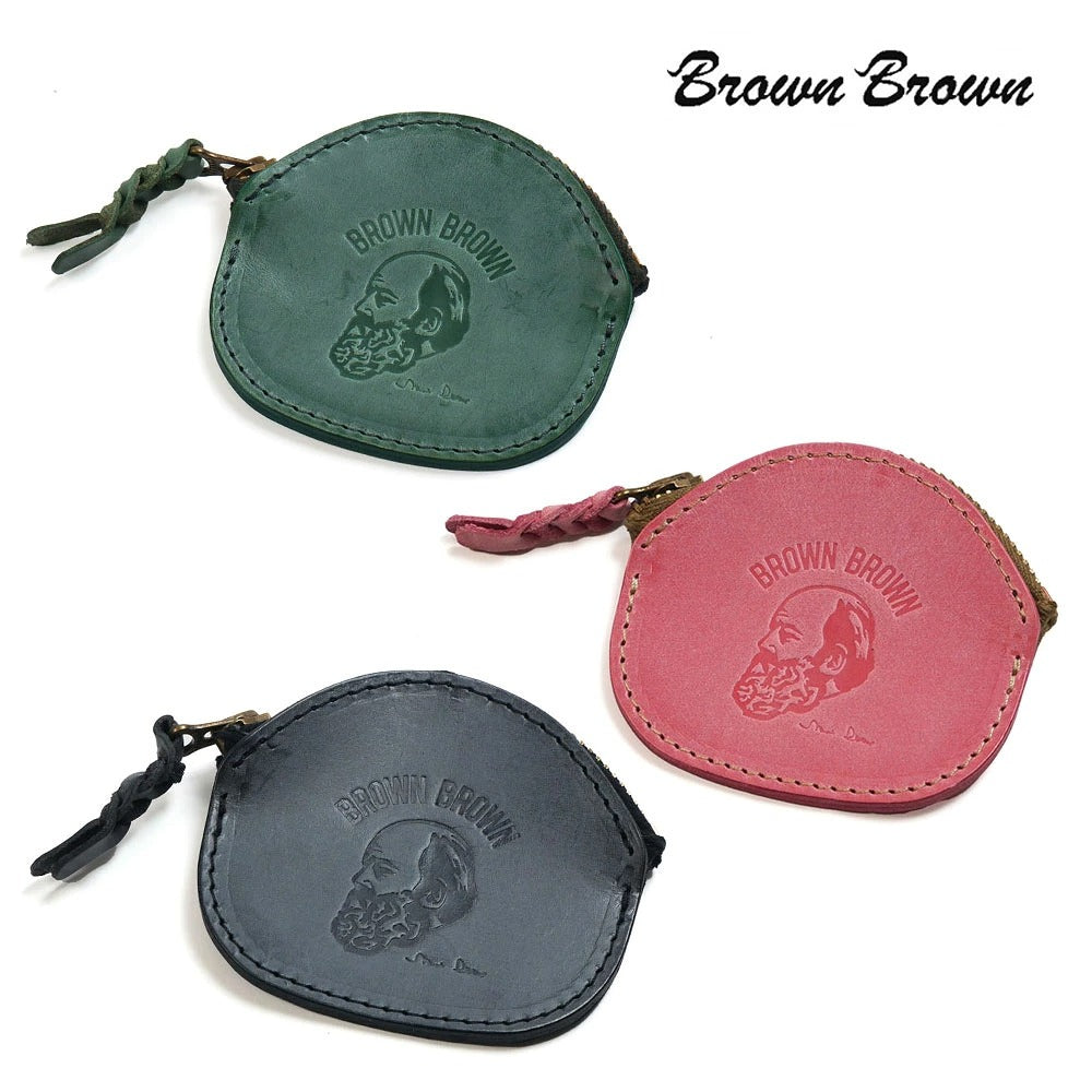 BrownBrown / ブラウンブラウン コインケース