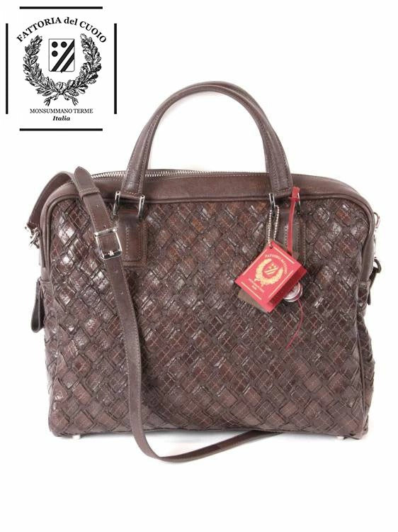 FATTORIA del CUOIO / ファットリア デル クオーイオ ブリーフショルダー バッグ
