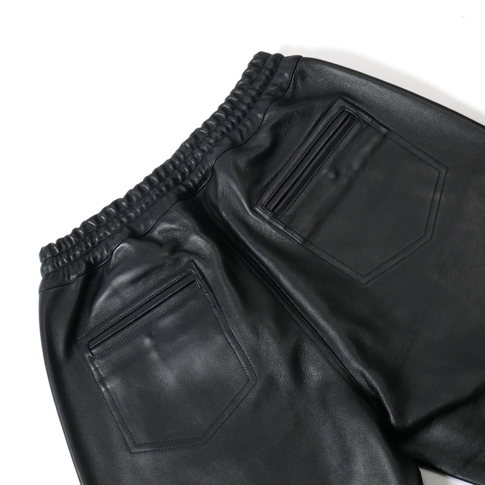 hshorts / EMMETI メンズ H SHORTS レザーショートパンツ