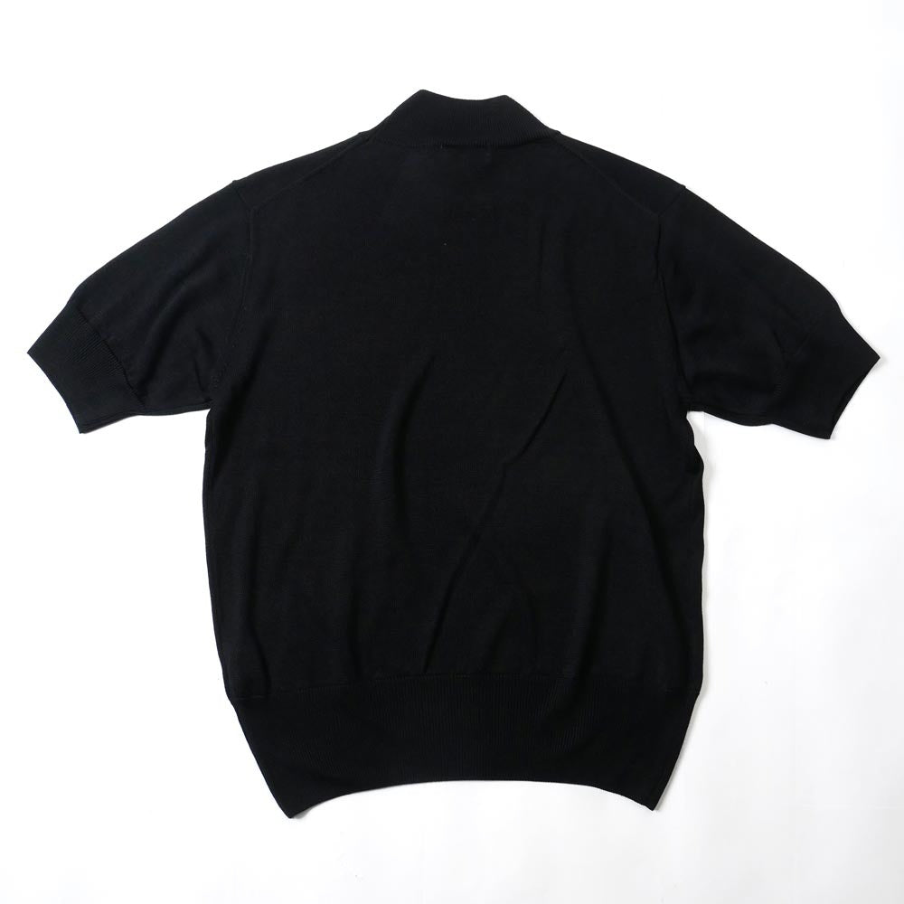 Rencontrant / レンコントラント 半袖ニット Tシャツ