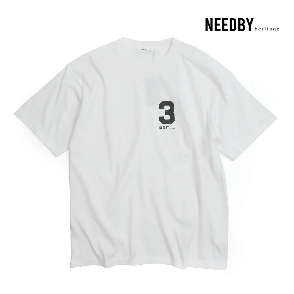 NEEDBY heritage / ニードバイヘリテージ 半袖カットソー Tシャツ