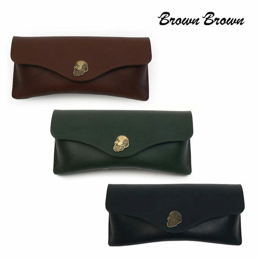 BrownBrown / ブラウンブラウン グラスケース メガネケース