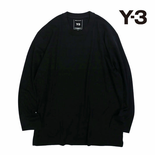 iw0068 / Y-3 ワイスリー U LS TEE 長袖カットソー