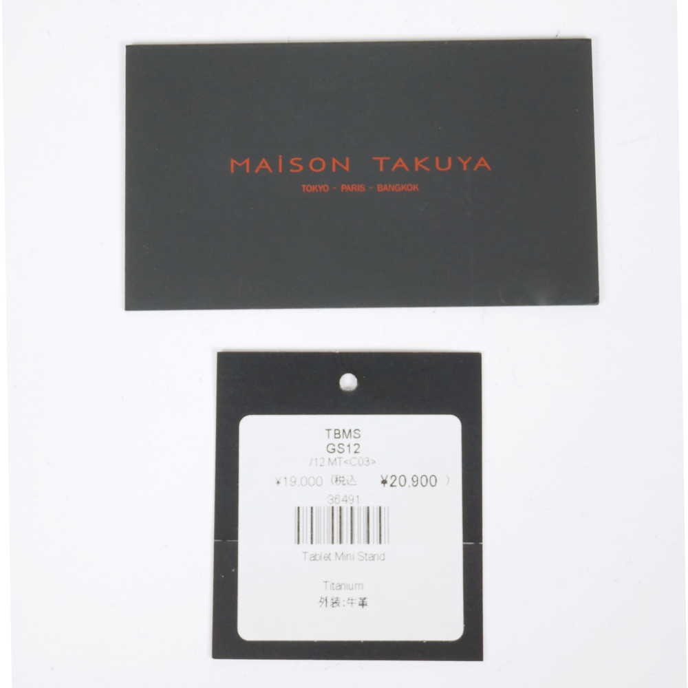 MAISON TAKUYA / メゾンタクヤ スマホスタンド タブレットスタンド