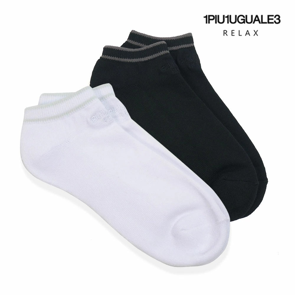 usz-25049 / 1PIU1UGUALE3 RELAX ウノピゥウノウグァーレトレ リラックス メンズ ソックス