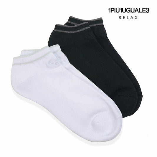 usz-25049 / 1PIU1UGUALE3 RELAX ウノピゥウノウグァーレトレ リラックス メンズ ソックス