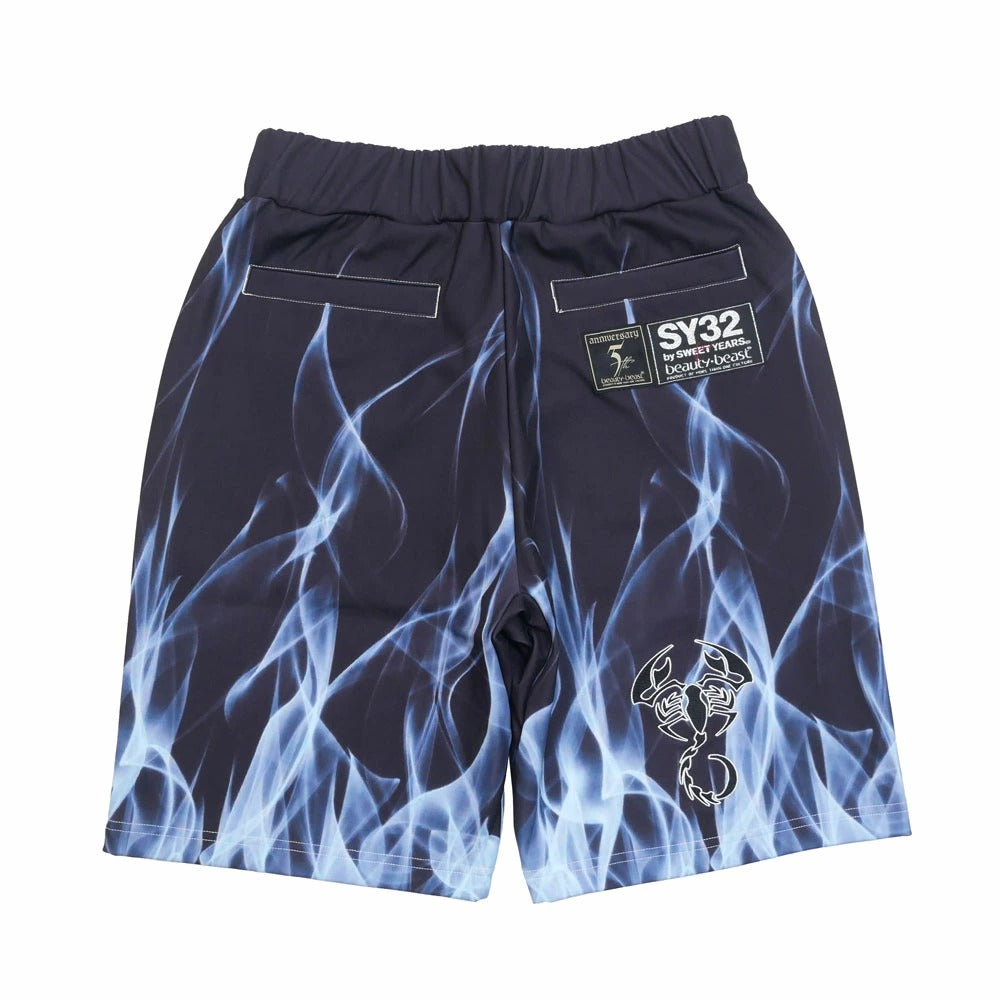 32-26scb1-03 / SY32 by SWEET YEARS BEAUTY:BEAST エスワイ32 バイ スウィートイヤーズ ビューティビースト ショートパンツ SY×BB SWEAT SHORT