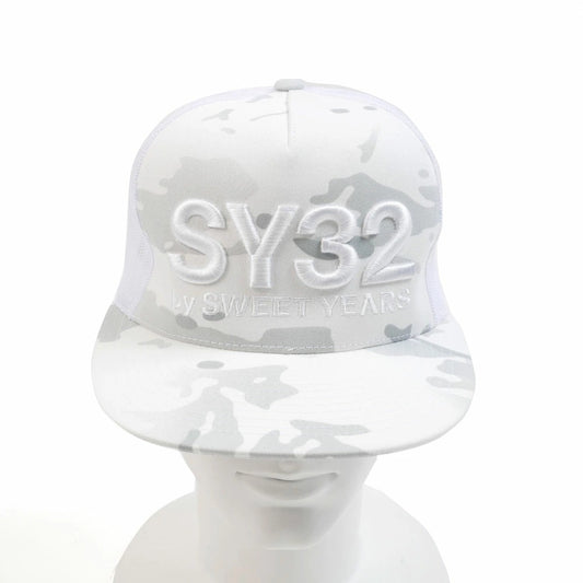 32-26sn9-10 / SY32 by SWEET YEARS エスワイ32 バイ スウィートイヤーズ ロゴ メッシュ キャップ