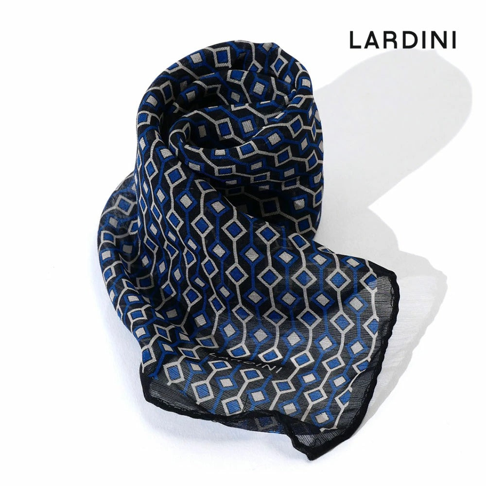 3216-9po12106 / LARDINI メンズ ポケットチーフ