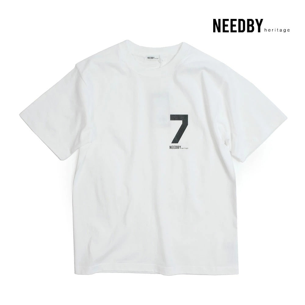 NEEDBY heritage / ニードバイヘリテージ 半袖カットソー Tシャツ