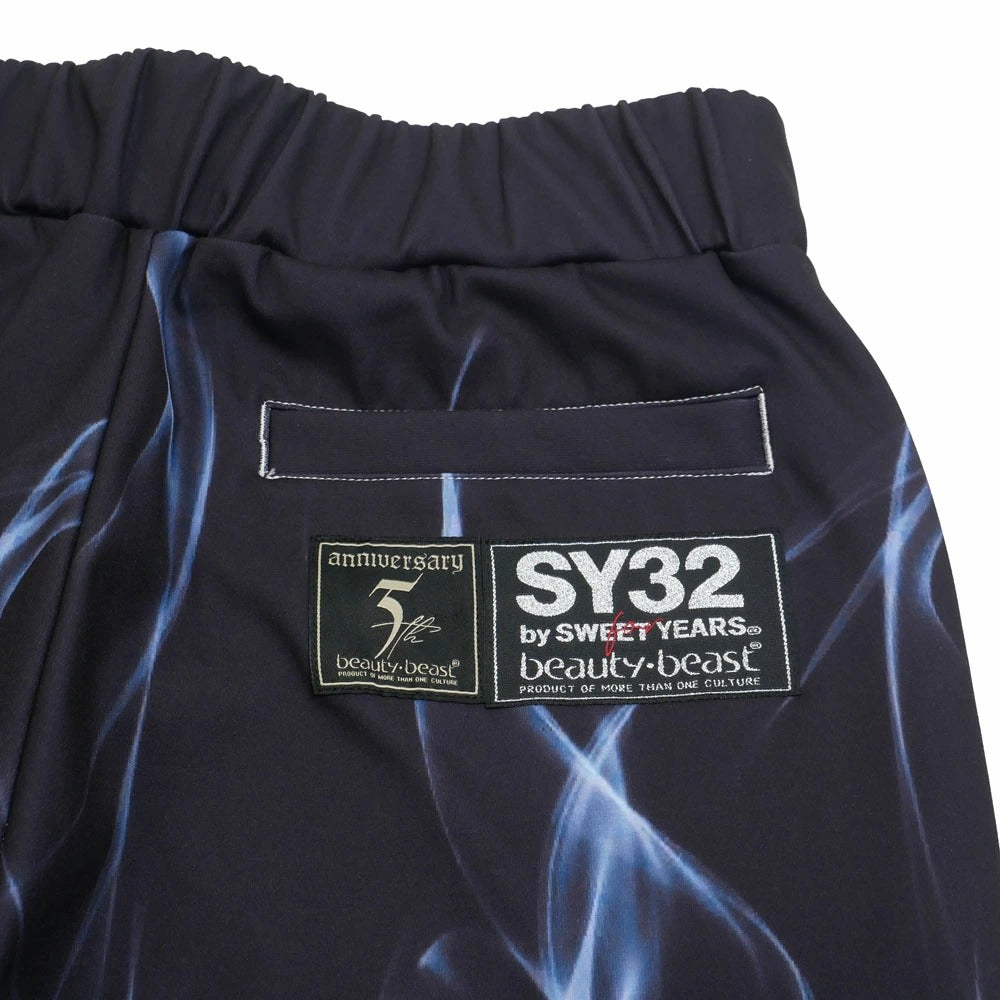 32-26scb1-03 / SY32 by SWEET YEARS BEAUTY:BEAST エスワイ32 バイ スウィートイヤーズ ビューティビースト ショートパンツ SY×BB SWEAT SHORT