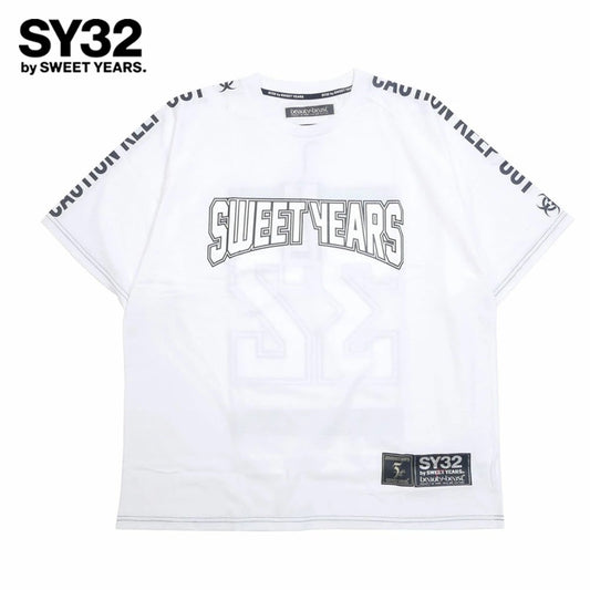 32-26scb1-04 / SY32 by SWEET YEARS BEAUTY:BEAST エスワイ32 バイ スウィートイヤーズ ビューティビースト Tシャツ 半袖 カットソー