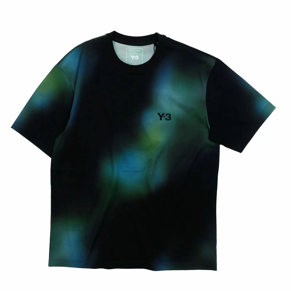 jl6880 / Y-3 ワイスリー M REG AOP TEE 半袖カットソー