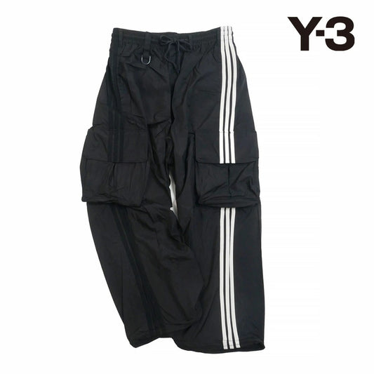 kf1087 / Y-3 ワイスリー M U NYL WRE 3S CARG カーゴパンツ