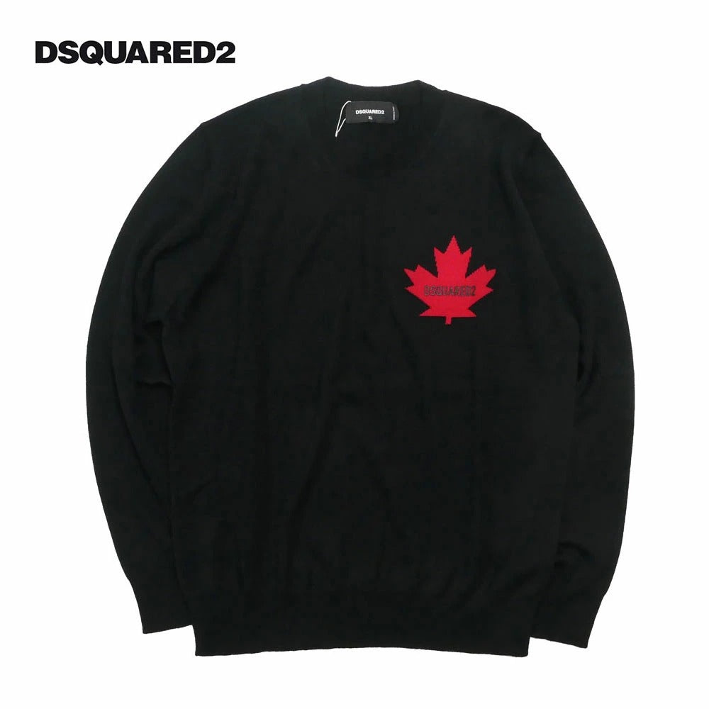 s74ha1481 / DSQUARED2 メンズ 長袖ニット