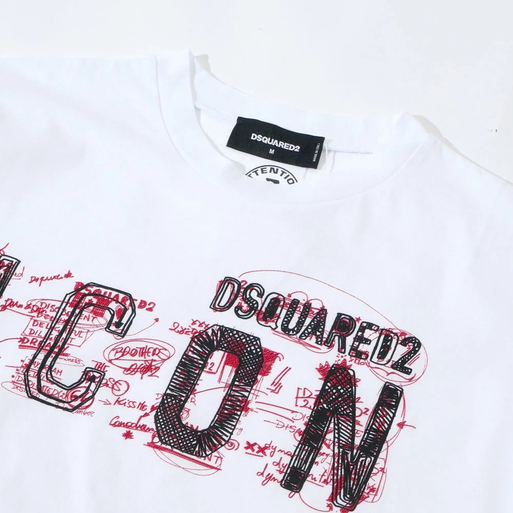 s79gc0083 / DSQUARED2 メンズ 半袖カットソー