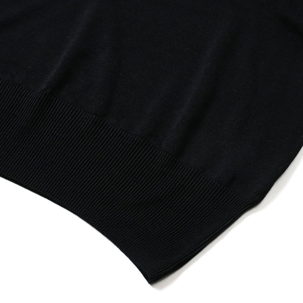 Rencontrant / レンコントラント 半袖ニット Tシャツ