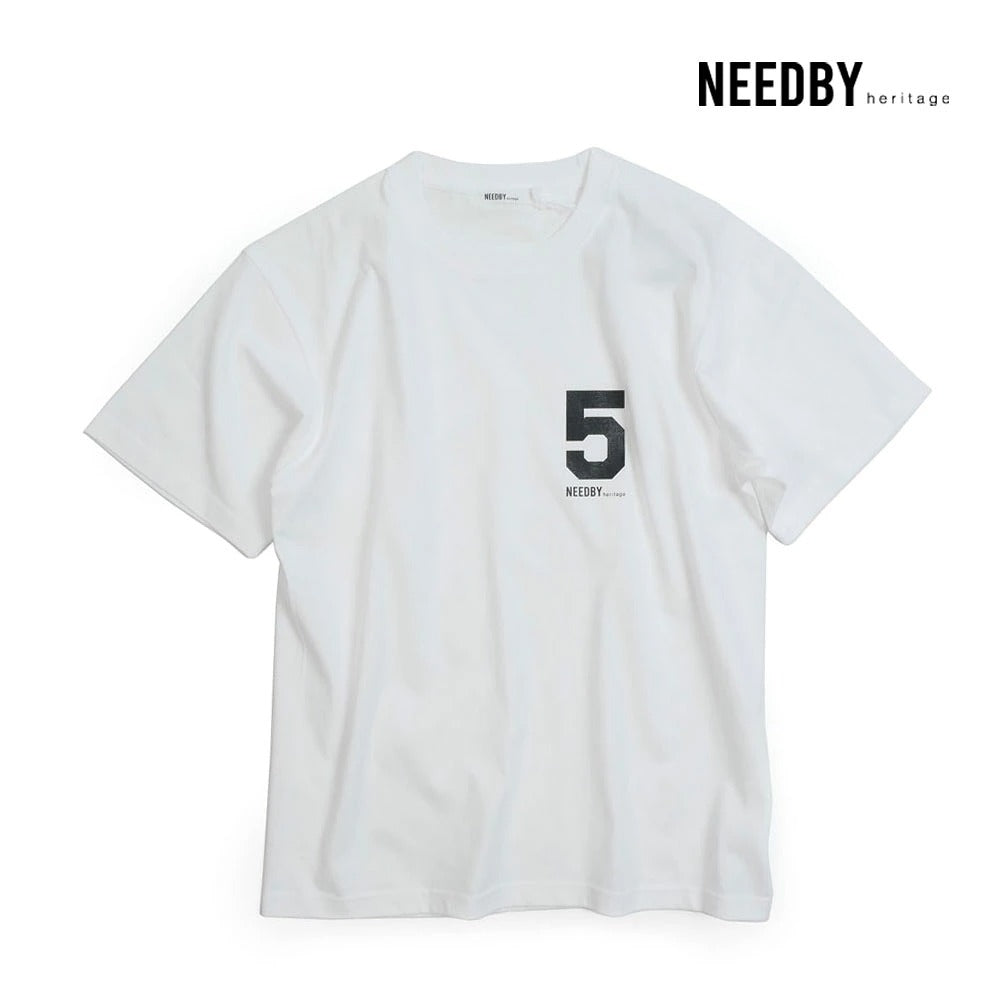NEEDBY heritage / ニードバイヘリテージ 半袖カットソー Tシャツ