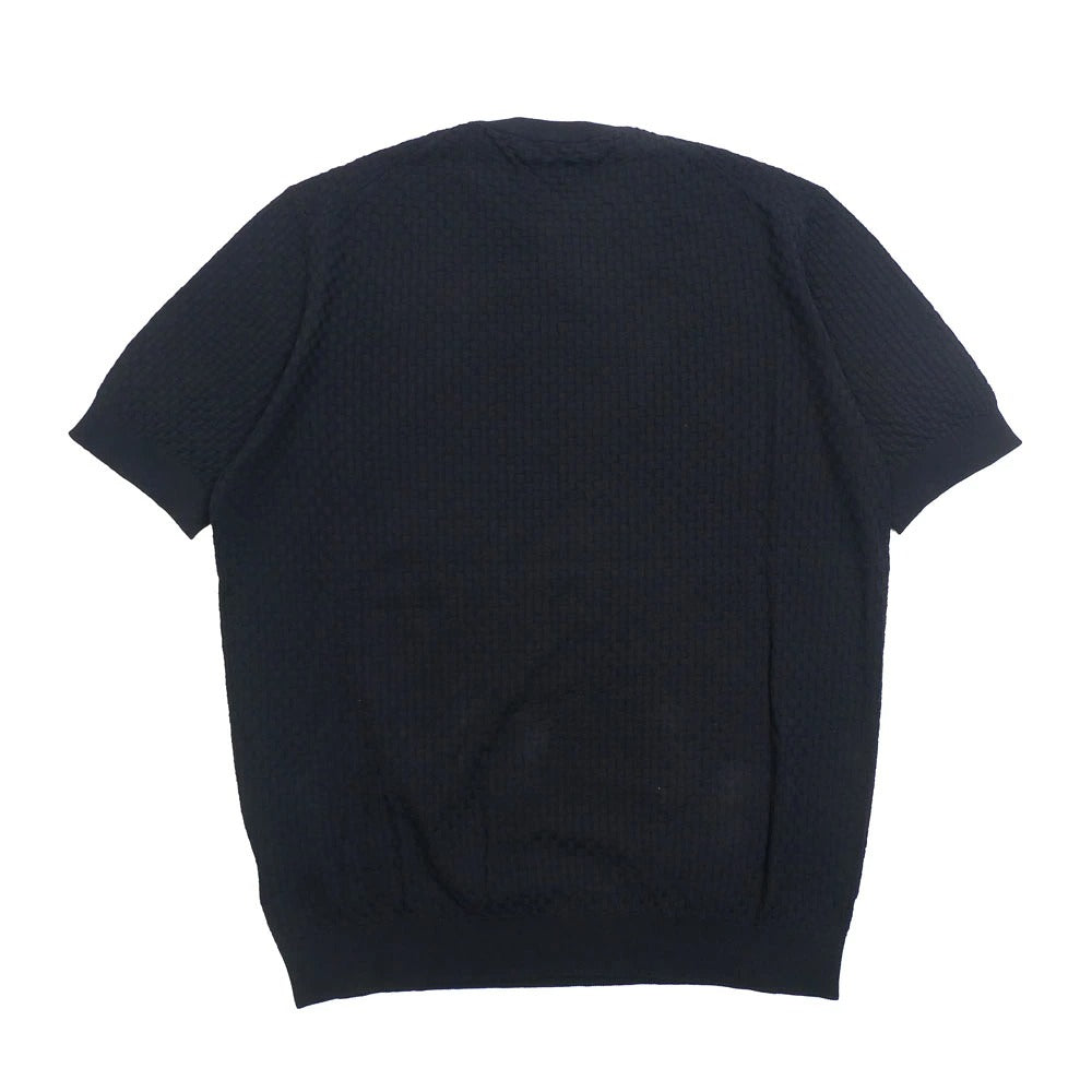 FILIPPO DE LAURENTIIS / フィリッポ デ ローレンティス 半袖ニット Tシャツ