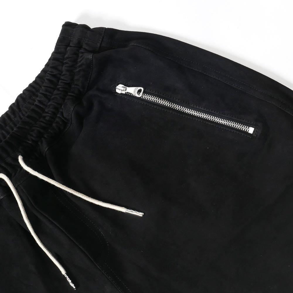 hshortsca / EMMETI メンズ H SHORTSCA スエードレザーショートパンツ