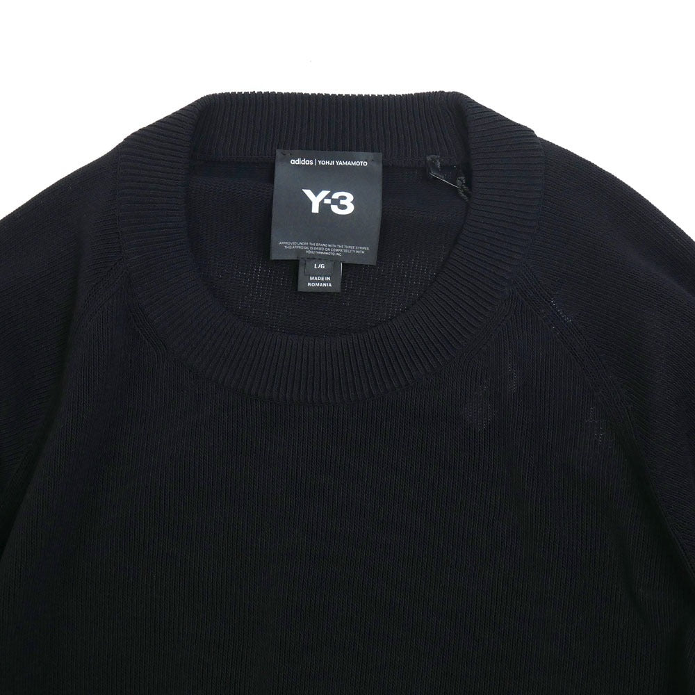 jl8752 / Y-3 ワイスリー KNIT CREW セーター