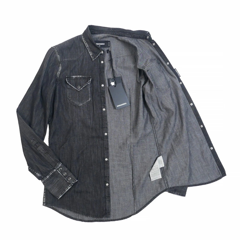 s71dm0827 / DSQUARED2 メンズ 長袖シャツ