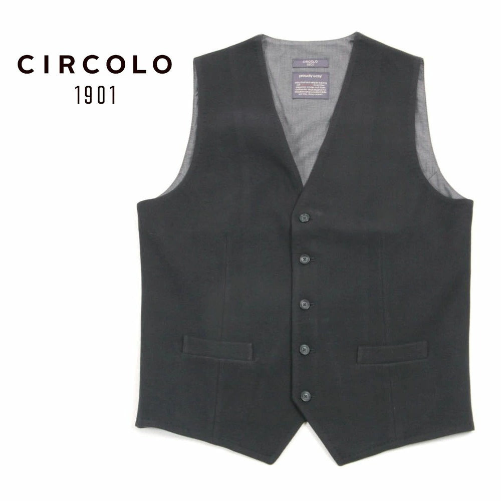 0204-272801 / CIRCOLO1901 メンズ ベスト