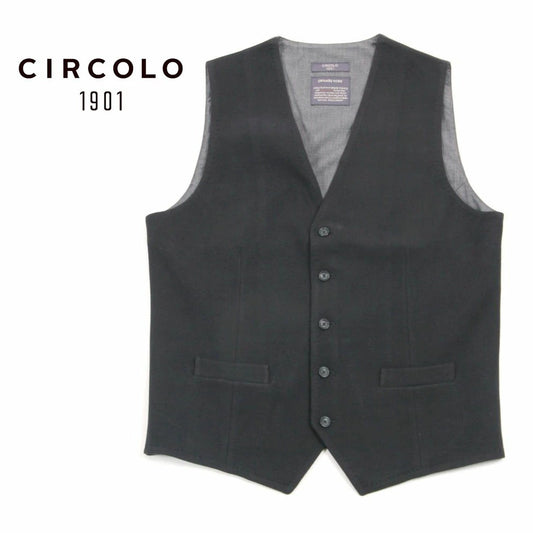 0204-272801 / CIRCOLO1901 メンズ ベスト