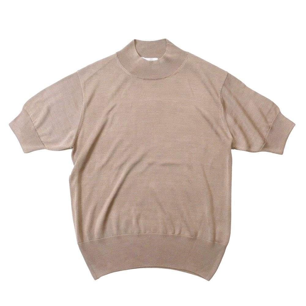 Rencontrant / レンコントラント 半袖ニット Tシャツ