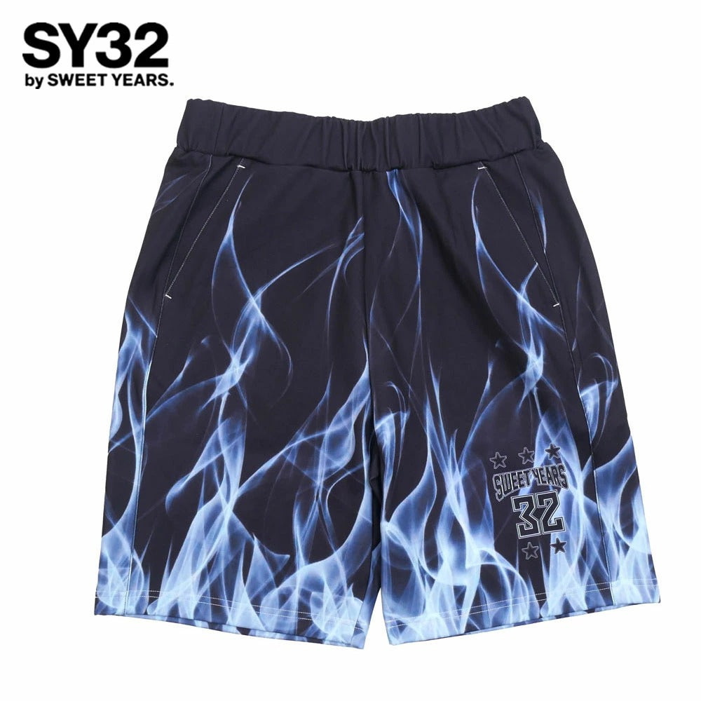 32-26scb1-03 / SY32 by SWEET YEARS BEAUTY:BEAST エスワイ32 バイ スウィートイヤーズ ビューティビースト ショートパンツ SY×BB SWEAT SHORT
