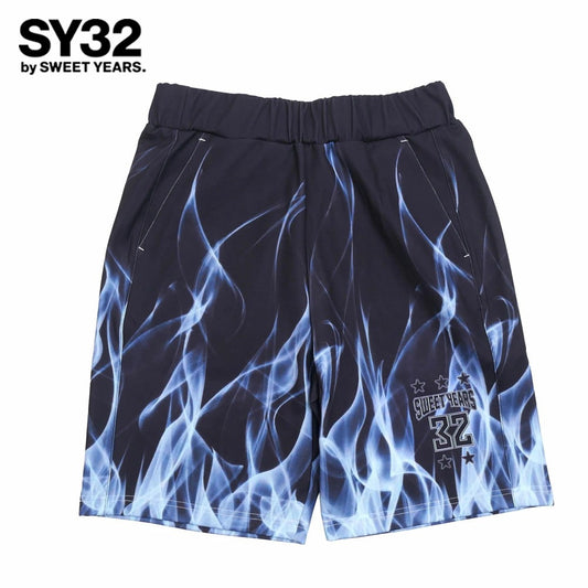 32-26scb1-03 / SY32 by SWEET YEARS BEAUTY:BEAST エスワイ32 バイ スウィートイヤーズ ビューティビースト ショートパンツ SY×BB SWEAT SHORT