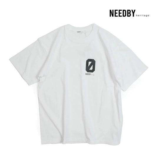 NEEDBY heritage / ニードバイヘリテージ 半袖カットソー Tシャツ