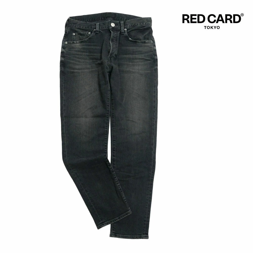 88m86301tgr /  RED CARD Tokyo メンズ Rhythm テーパード デニムパンツ