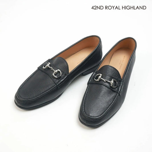 cs0018e-01 / 42NDROYALHIGHLAND メンズ ビットローファー