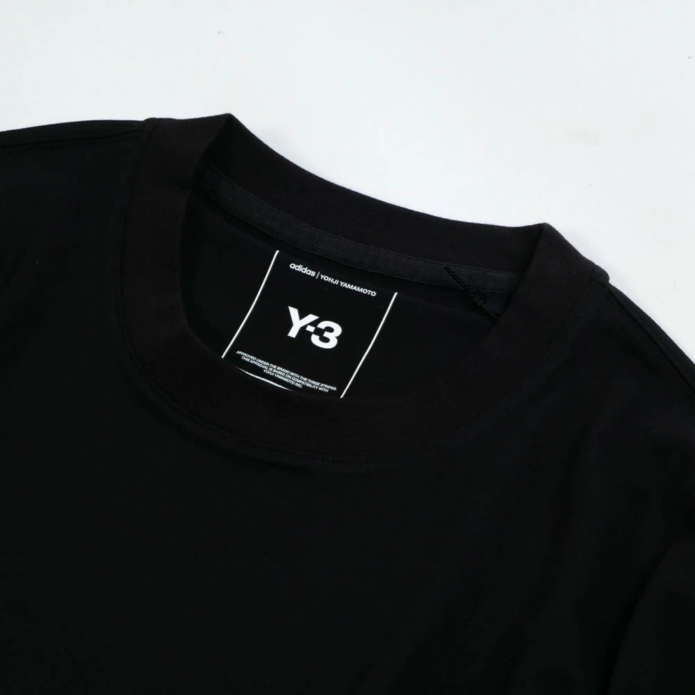 iw0068 / Y-3 ワイスリー U LS TEE 長袖カットソー