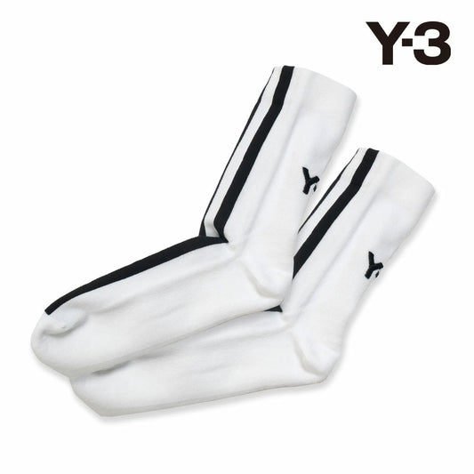 iz3172 / Y-3 ワイスリー U Y-3 STRIPES SOCK ソックス