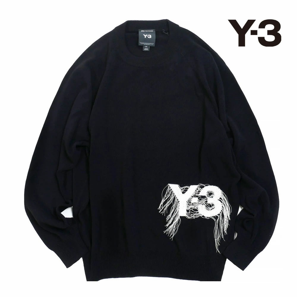 jl8752 / Y-3 ワイスリー KNIT CREW セーター