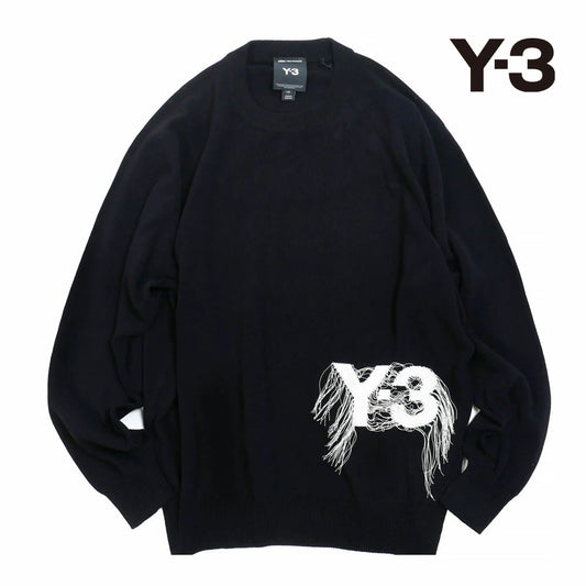 jl8752 / Y-3 ワイスリー KNIT CREW セーター