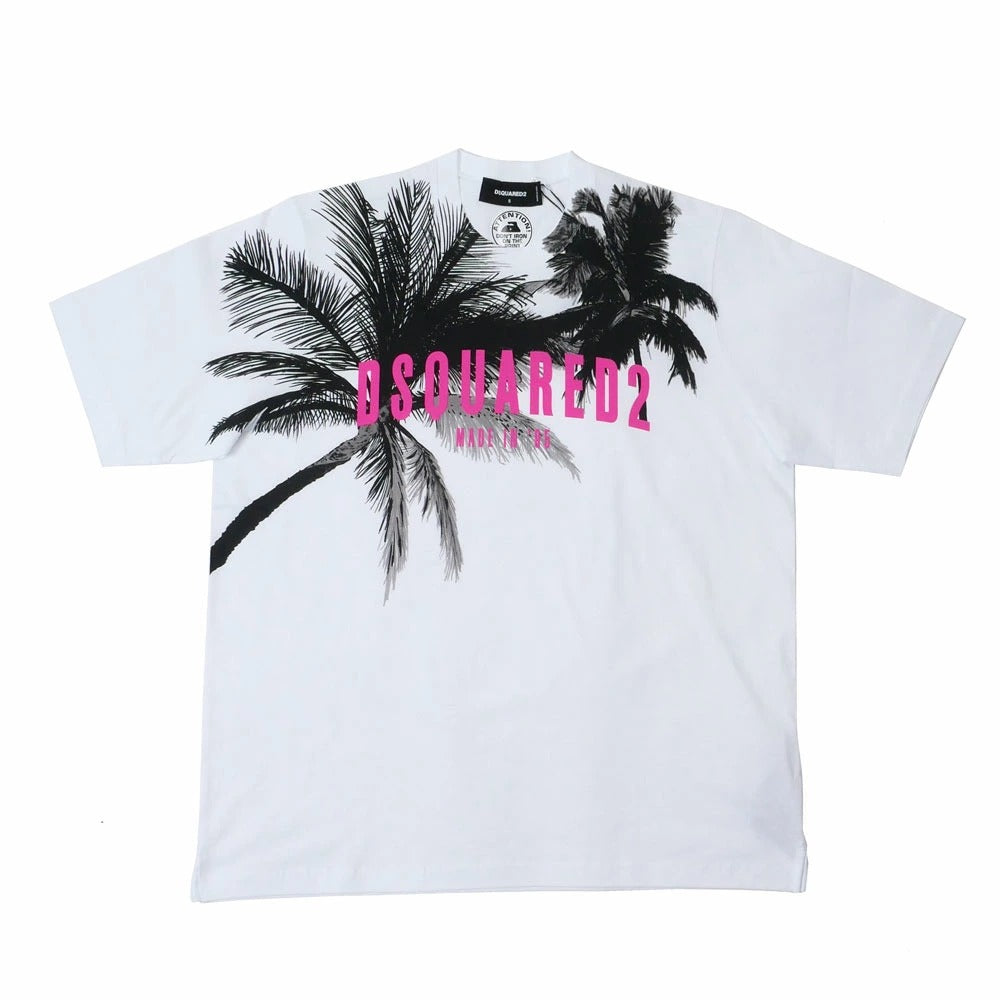 s74gd1098 / DSQUARED2 メンズ 半袖カットソー