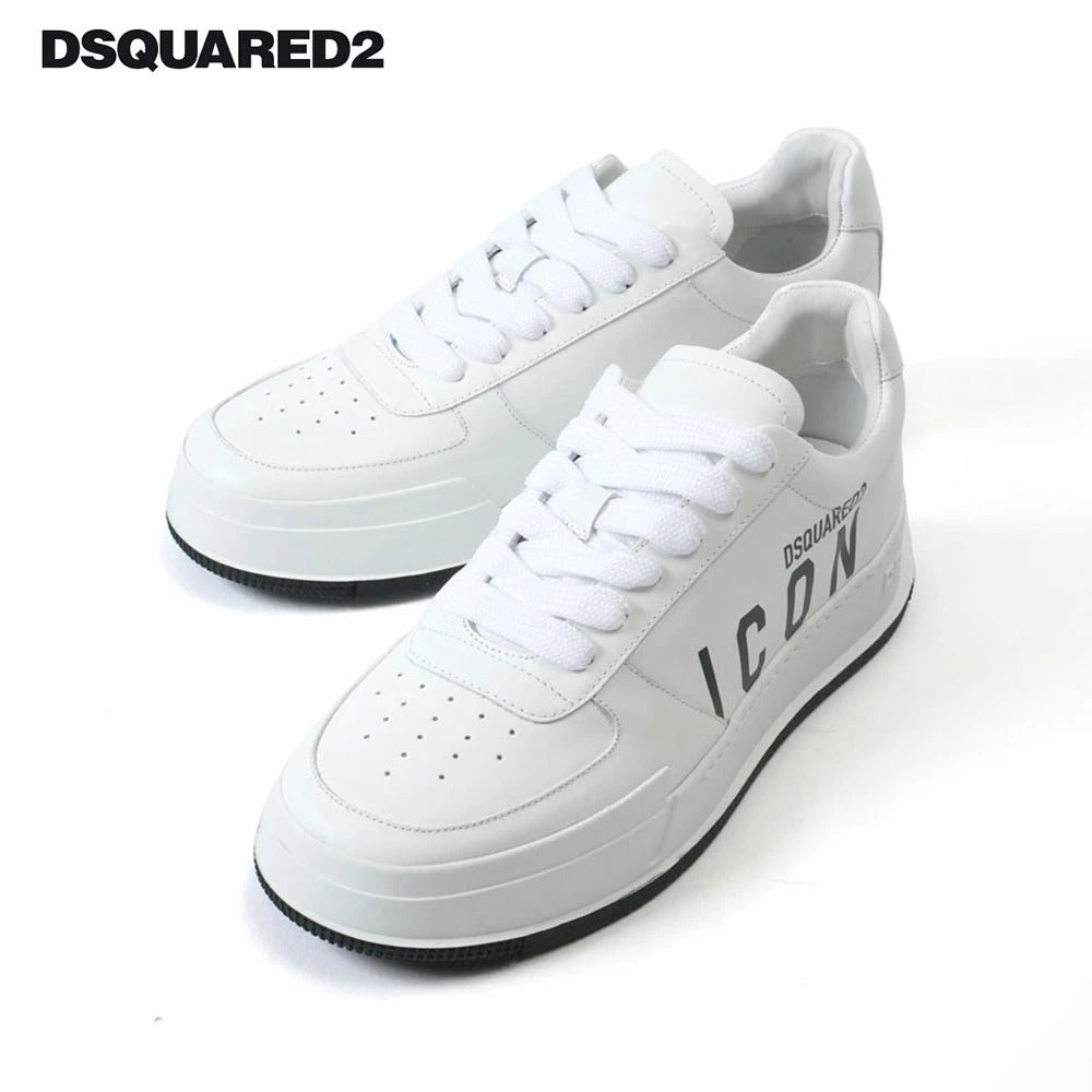 s82sn0318 / DSQUARED2 メンズ ICON SNEAKERS