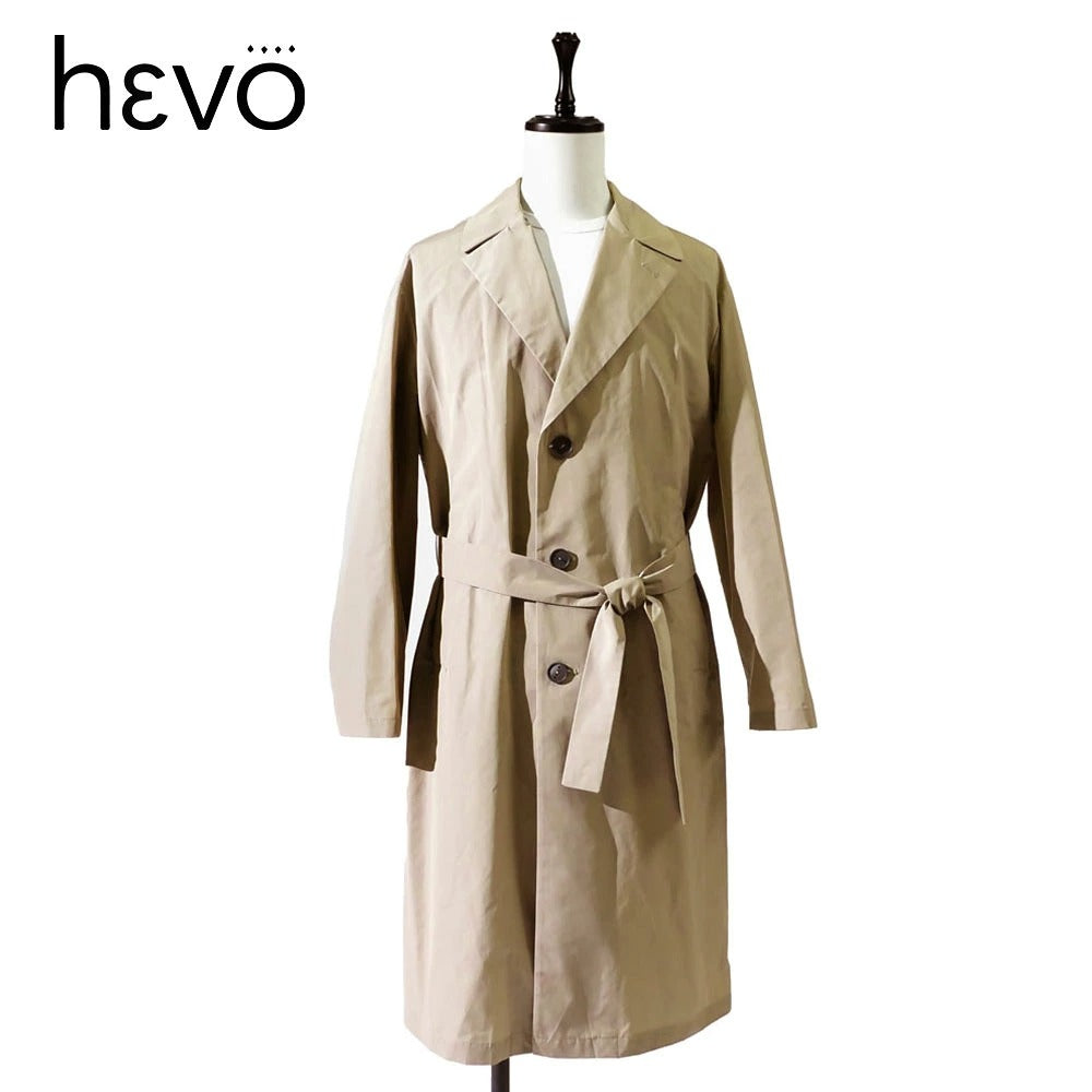 hevo / オストゥーニ イーヴォ ロングコート OSTUNI チェスターコート