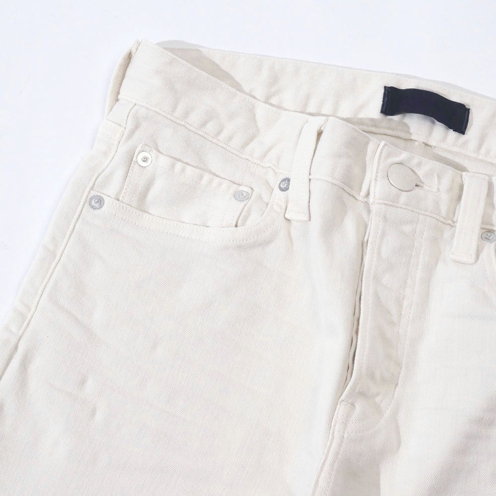 55786301wht / RED CARD Tokyo メンズ Rhythm テーパード デニムパンツ