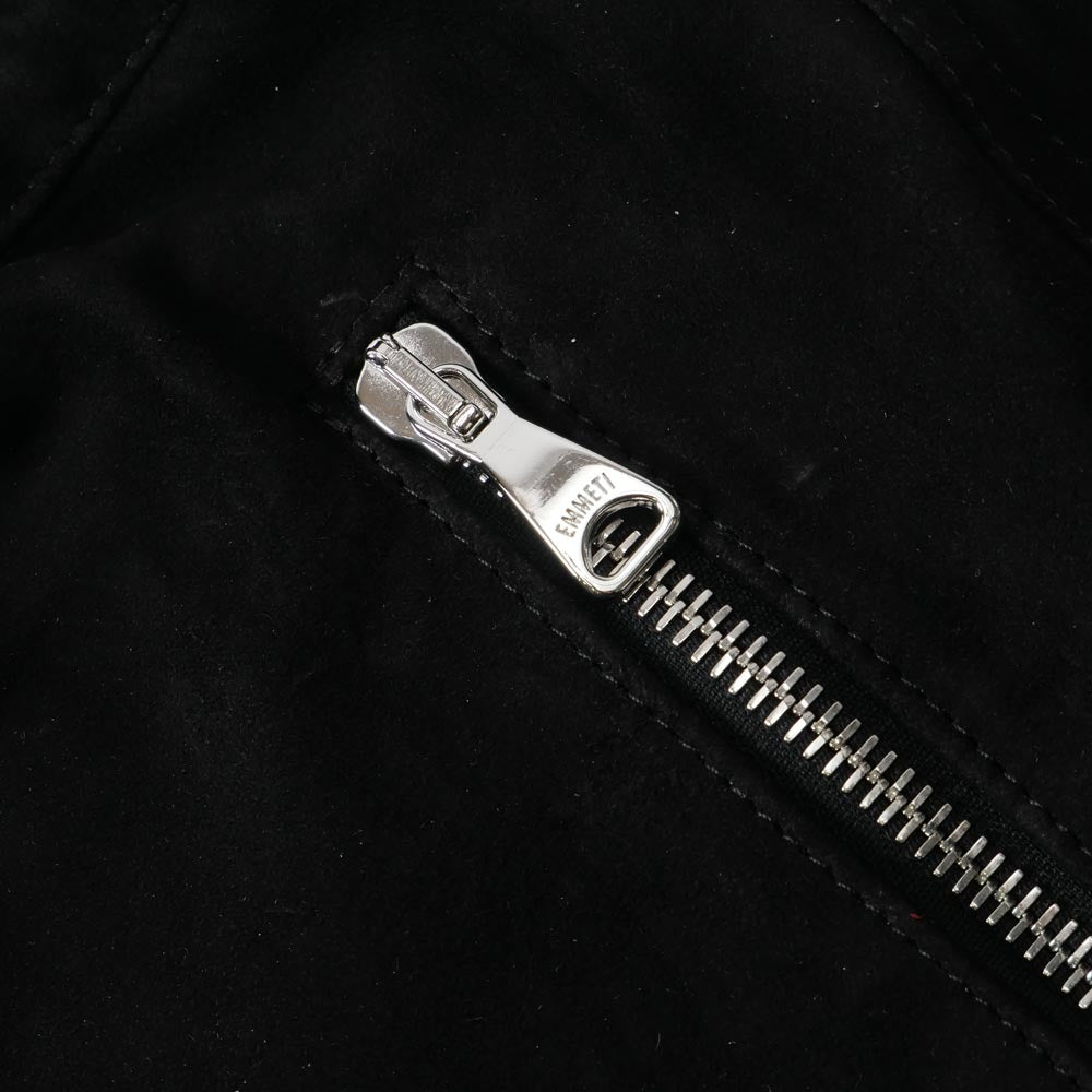 hshortsca / EMMETI メンズ H SHORTSCA スエードレザーショートパンツ