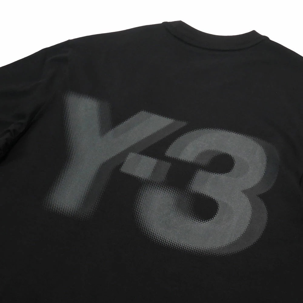 je9280-appa24 / Y-3 ワイスリー LOGO LS TEE 長袖カットソー