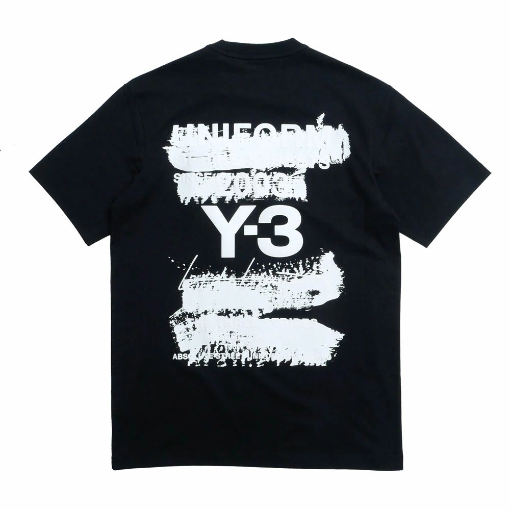 jn4879 / Y-3 ワイスリー U GFX SS TEE 半袖カットソー